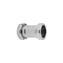 1 ½" x 1 ¼" Tubular Coupling - Stellar Hardware and Bath 