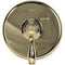 Ithaca - 3-2554TR 3/4" Round Thermostatic Trim Plate with Handle - Stellar Hardware and Bath 