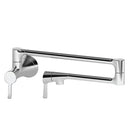 Vespera - 2500-5503 Pot Filler - Wall Mount - Stellar Hardware and Bath 