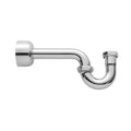 1 ¼" P Trap with Round Box Escutcheon - Stellar Hardware and Bath 