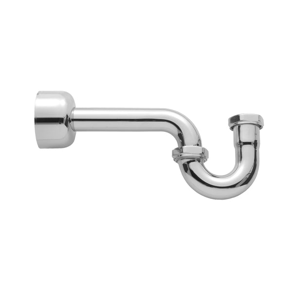 1 ¼" P Trap with Round Box Escutcheon - Stellar Hardware and Bath 