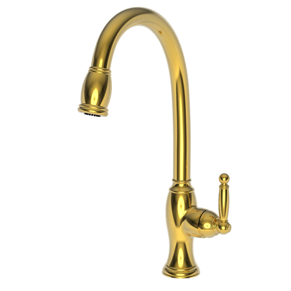 Newport Brass Nadya 2510-5103 Pull-down Kitchen Faucet - Stellar Hardware and Bath 