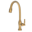 Newport Brass Nadya 2510-5103 Pull-down Kitchen Faucet - Stellar Hardware and Bath 