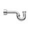 1 ½" P Trap with Round Box Escutcheon - Stellar Hardware and Bath 