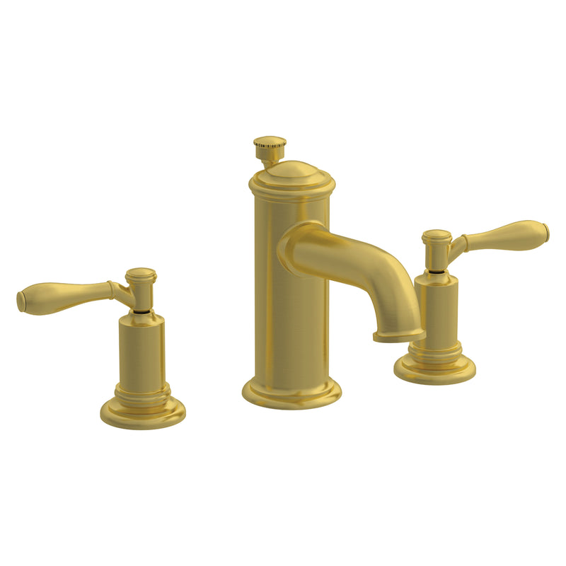 Newport Brass Ithaca 2550 Widespread Lavatory Faucet - Stellar Hardware and Bath 