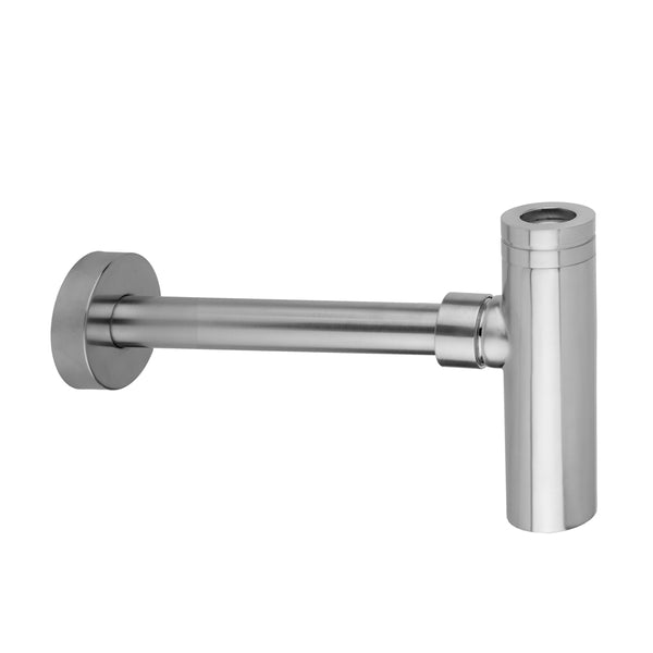 Decorative Round Trap - 1 ½" Wall Outlet - Stellar Hardware and Bath 