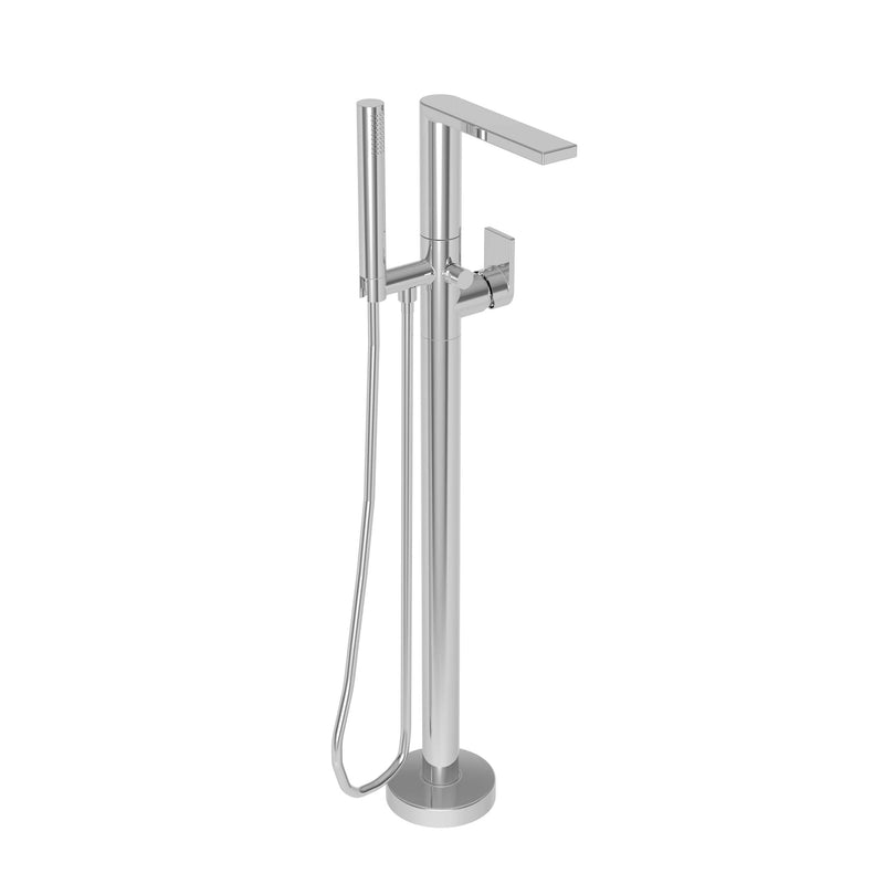 Newport Brass Skylar 2560-4261 Exposed Tub and Hand Shower Set - Free Standing - Stellar Hardware and Bath 