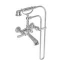 Newport Brass Roosevelt 2590-4283 Exposed Tub & Hand Shower Set - Wall Mount - Stellar Hardware and Bath 