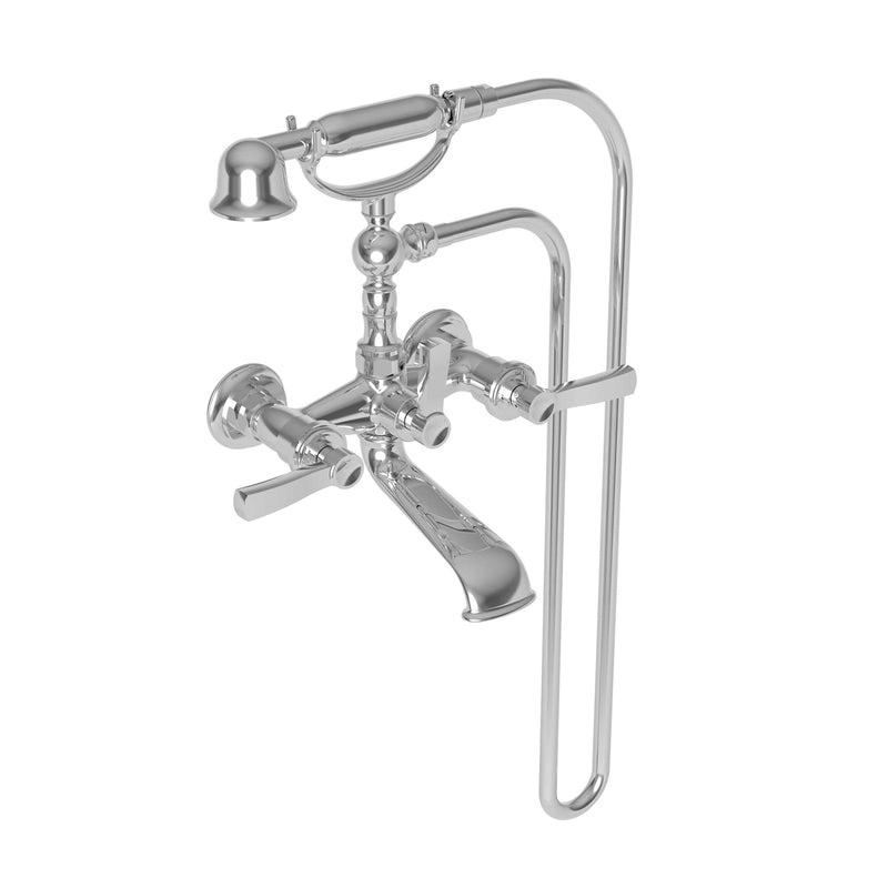 Newport Brass Roosevelt 2590-4283 Exposed Tub & Hand Shower Set - Wall Mount - Stellar Hardware and Bath 