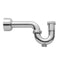P Trap with 1 ½" Round Box Escutcheon and Clean Out Plug - Stellar Hardware and Bath 