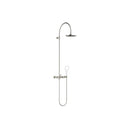 DornBracht Tara Exposed shower set with shower mixer without hand shower - Stellar Hardware and Bath 