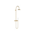 DornBracht Tara Exposed shower set with shower mixer without hand shower - Stellar Hardware and Bath 