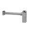 Decorative Square Trap - 1 ½" Wall Outlet - Stellar Hardware and Bath 