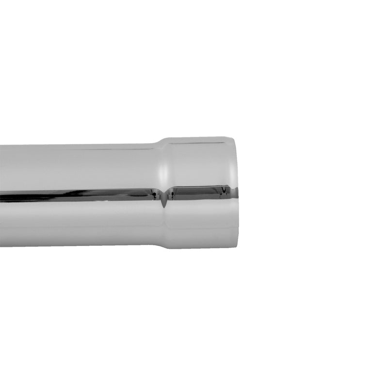 15" Cover Tube for New England & Massachusetts Style Mass Code Approved 17 Gauge P Trap - Stellar Hardware and Bath 