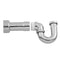 New England & Massachusetts Style Mass Code Approved 17 Gauge P Trap - Stellar Hardware and Bath 