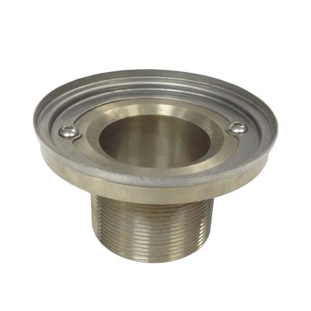 Newport Brass Tub & Shower 277-03 4" Round Shower Drain Throat - Stellar Hardware and Bath 
