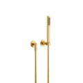 DornBracht Tara Hand shower set with individual flanges - Stellar Hardware and Bath 
