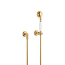 DornBracht Madison Hand shower set with individual flanges - Stellar Hardware and Bath 