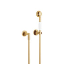 DornBracht Madison Hand shower set with individual flanges - Stellar Hardware and Bath 