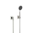 DornBracht Lisse Hand shower set with individual flanges - Stellar Hardware and Bath 