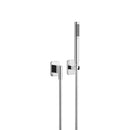 DornBracht LULU Hand shower set with individual flanges - Stellar Hardware and Bath 