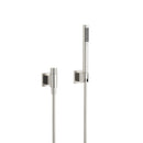 DornBracht Series–various Hand shower set with individual flanges with volume control - Stellar Hardware and Bath 