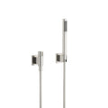 DornBracht Symetrics Hand shower set with individual flanges with volume control - Stellar Hardware and Bath 