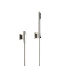 DornBracht Symetrics Hand shower set with individual flanges with volume control - Stellar Hardware and Bath 