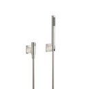 DornBracht Symetrics Hand shower set with individual flanges with volume control - Stellar Hardware and Bath 