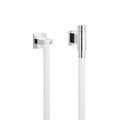 DornBracht Series–various WATER TUBE Kneipp wall elbow with hose holder with individual flanges - Stellar Hardware and Bath 