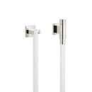 DornBracht Series–various WATER TUBE Kneipp wall elbow with hose holder with individual flanges - Stellar Hardware and Bath 