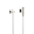 DornBracht Series–various WATER TUBE Kneipp wall elbow with hose holder with individual flanges - Stellar Hardware and Bath 