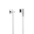 DornBracht Series–various WATER TUBE Kneipp wall elbow with individual flanges with hose holder - - Stellar Hardware and Bath 