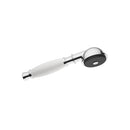 DornBracht Madison Metal hand shower with porcelain (white) handle - Stellar Hardware and Bath 
