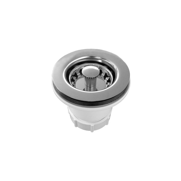 Junior Duo Sink Strainer with ABS Body - Stellar Hardware and Bath 