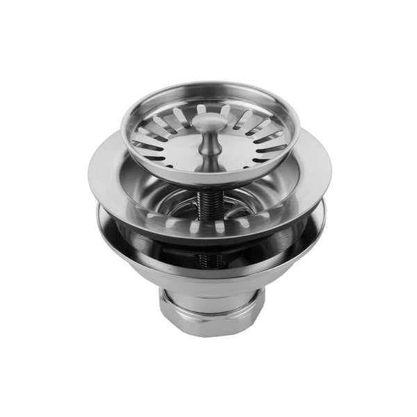 Adjustable Brass Strainer for Kitchen Sinks - Stellar Hardware and Bath 