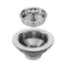 Brass Duo Strainer for Kitchen Sinks - Stellar Hardware and Bath 