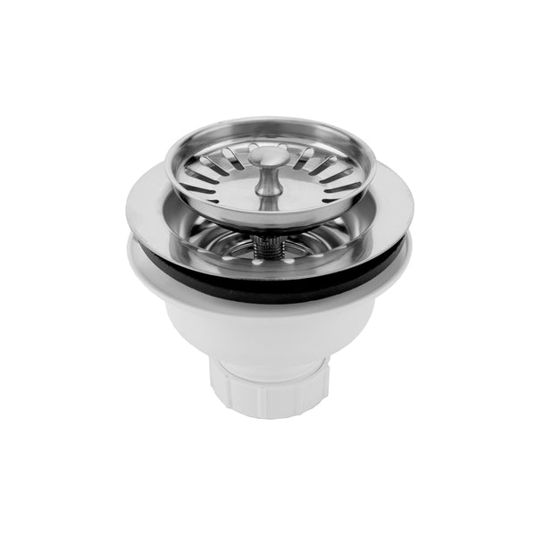 Adjustable Lutz Sink Strainer for Kitchen Sinks - Stellar Hardware and Bath 