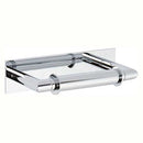 Ginger Surface - 2808 Double Post Toilet Tissue Holder - Stellar Hardware and Bath 