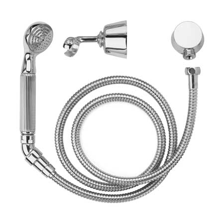 Tub & Shower - 280A Hand Shower Set - Wall Mount - Stellar Hardware and Bath 