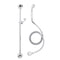 Tub & Shower - 280D Slide Bar with Hand Shower Set - Stellar Hardware and Bath 