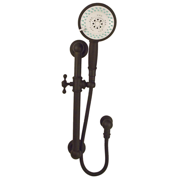 Newport Brass Tub & Shower 280E Slide Bar with Multifunction Hand Shower Set - Stellar Hardware and Bath 
