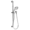 Tub & Shower - 280L Slide Bar with Multifunction Hand Shower Set - Stellar Hardware and Bath 