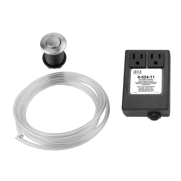 Waste Disposal Round Air Switch - Stellar Hardware and Bath 
