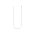 DornBracht Series–various WATER TUBE Kneipp hose white 78-3/4" - Stellar Hardware and Bath 