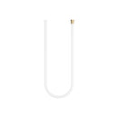 DornBracht Series–various WATER TUBE Kneipp hose white 78-3/4" - Stellar Hardware and Bath 