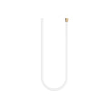 DornBracht Series–various WATER TUBE Kneipp hose white 78-3/4" - Stellar Hardware and Bath 