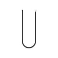 DornBracht Series–various WATER TUBE Kneipp hose black 78-3/4" - Stellar Hardware and Bath 