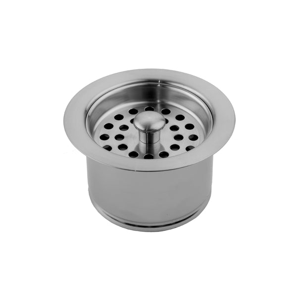 Extra Deep Disposal Flange with Strainer - Stellar Hardware and Bath 