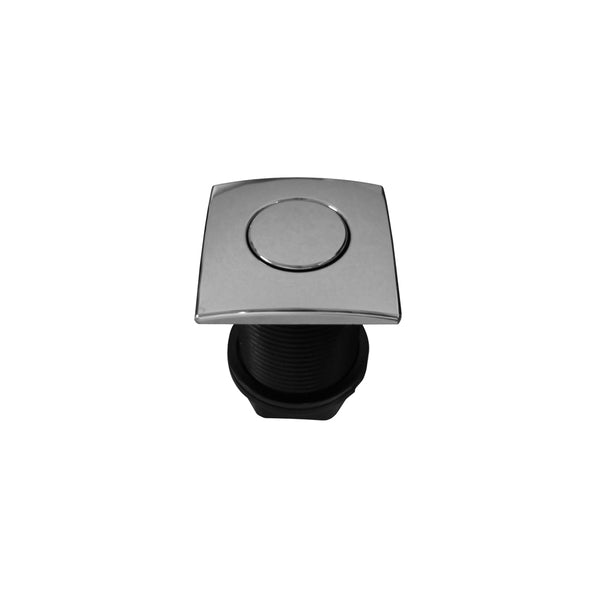 Waste Disposal Square Air Switch Button - Stellar Hardware and Bath 